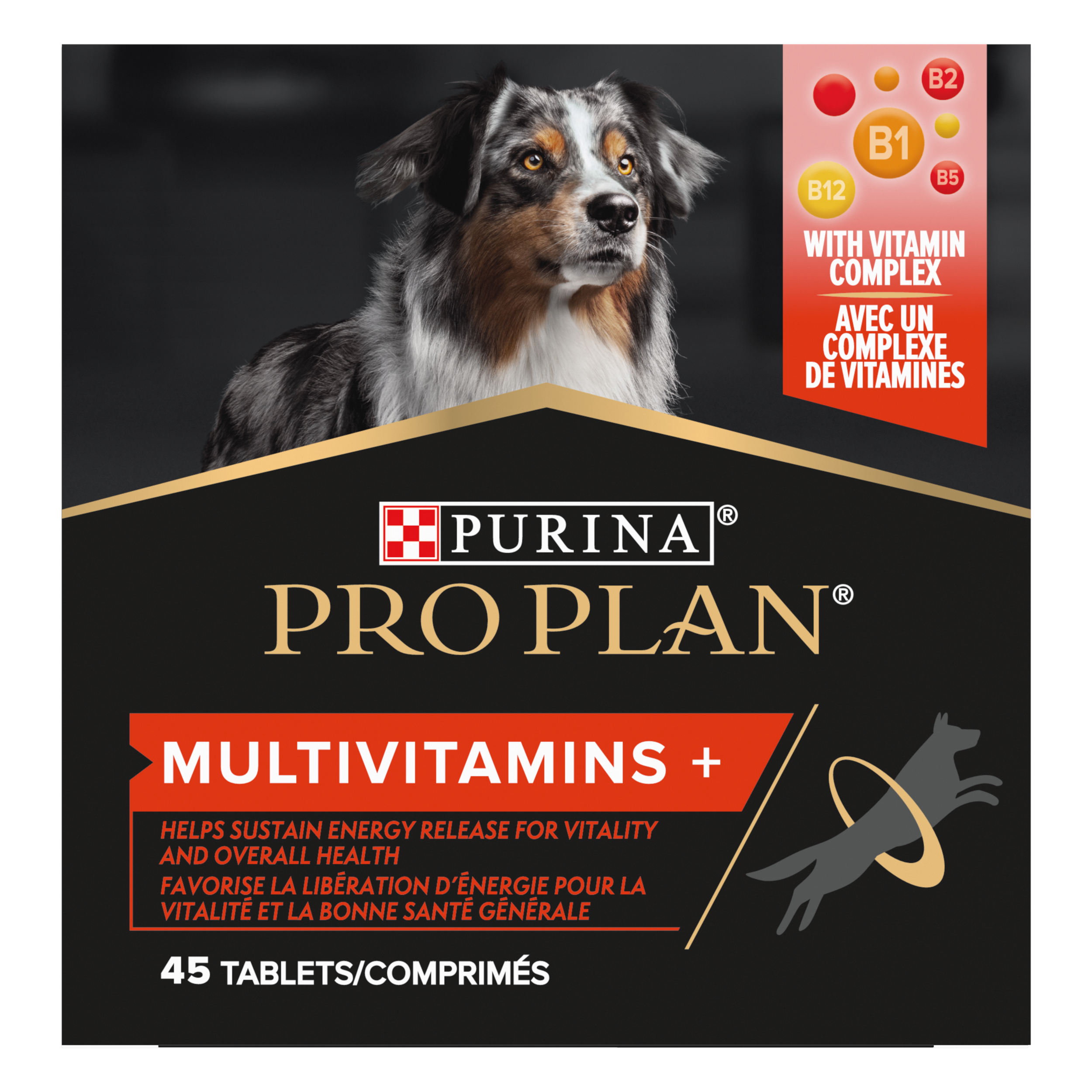 Purina Pro Plan - Comprimés alimentaires multivitamins pour chien boîte 67 g modèle 12505753 - Pro plan - Imagen 1