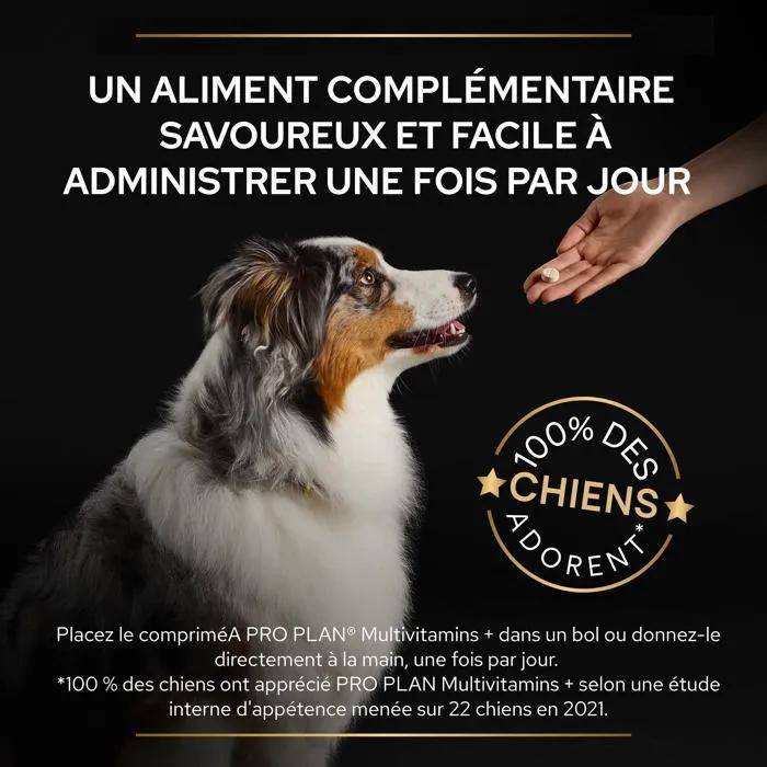 Purina Pro Plan - Comprimés alimentaires multivitamins pour chien boîte 67 g modèle 12505753 - Pro plan - Imagen 3