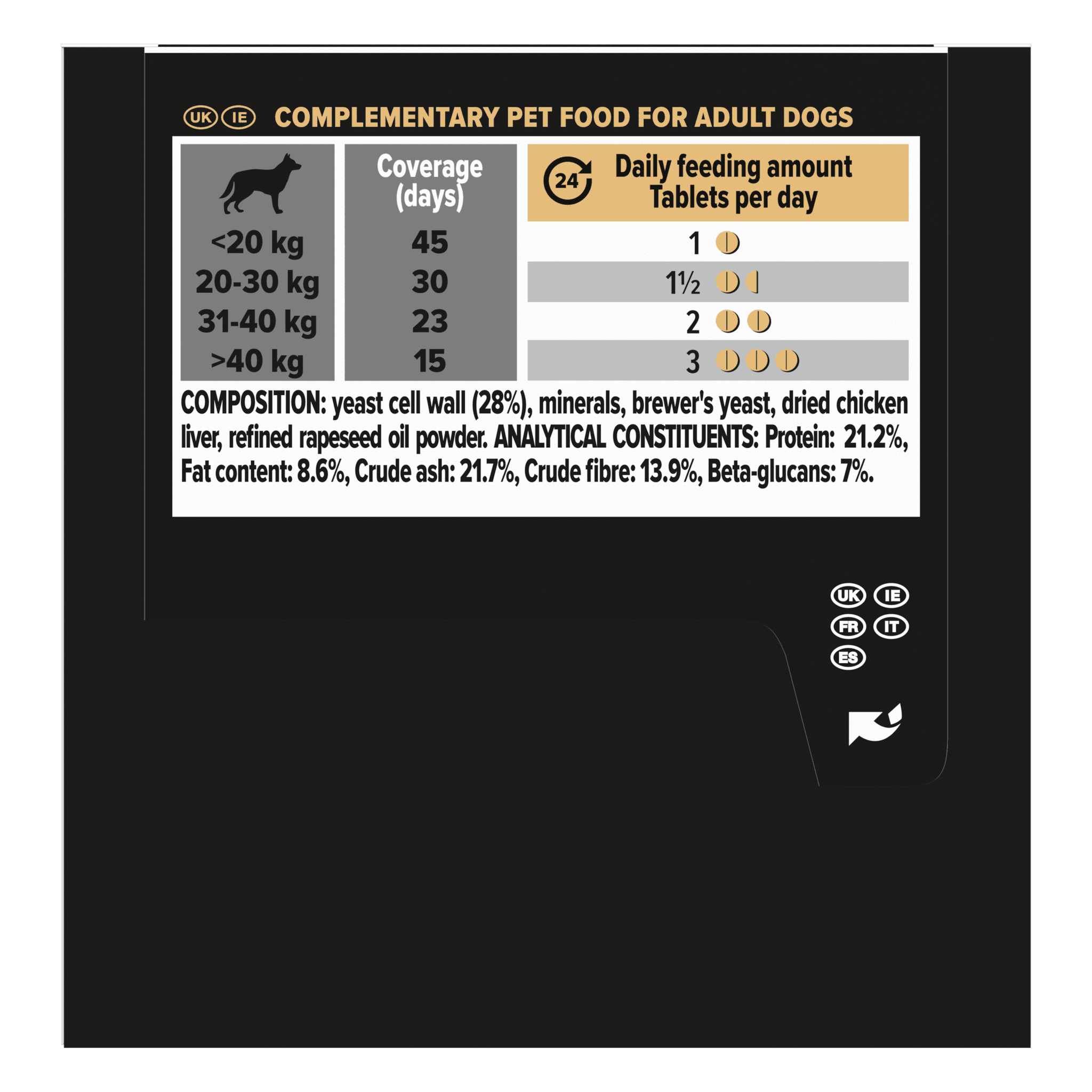 Purina Pro Plan - PRO PLAN Natural Defenses+ Chien Aliment complémentaire 67g - Imagen 2