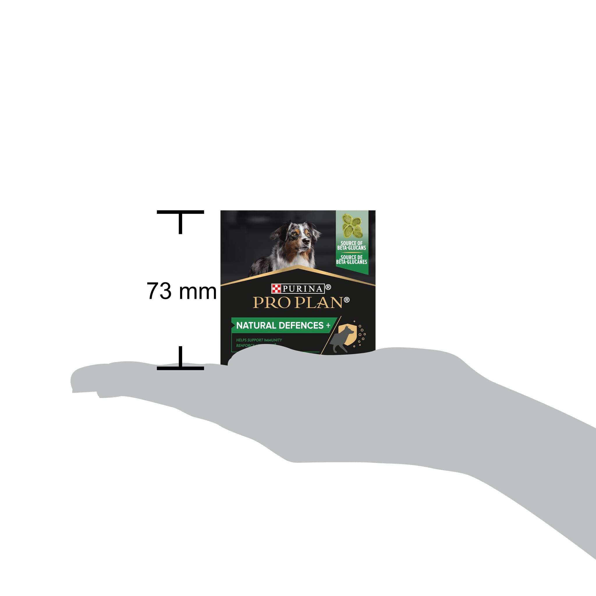 Purina Pro Plan - PRO PLAN Natural Defenses+ Chien Aliment complémentaire 67g - Imagen 6