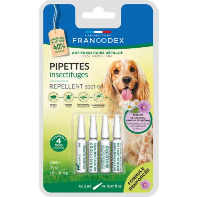 Francodex - Pipettes Antiparasitaires Petit Chien - FRANCODEX - Image 4