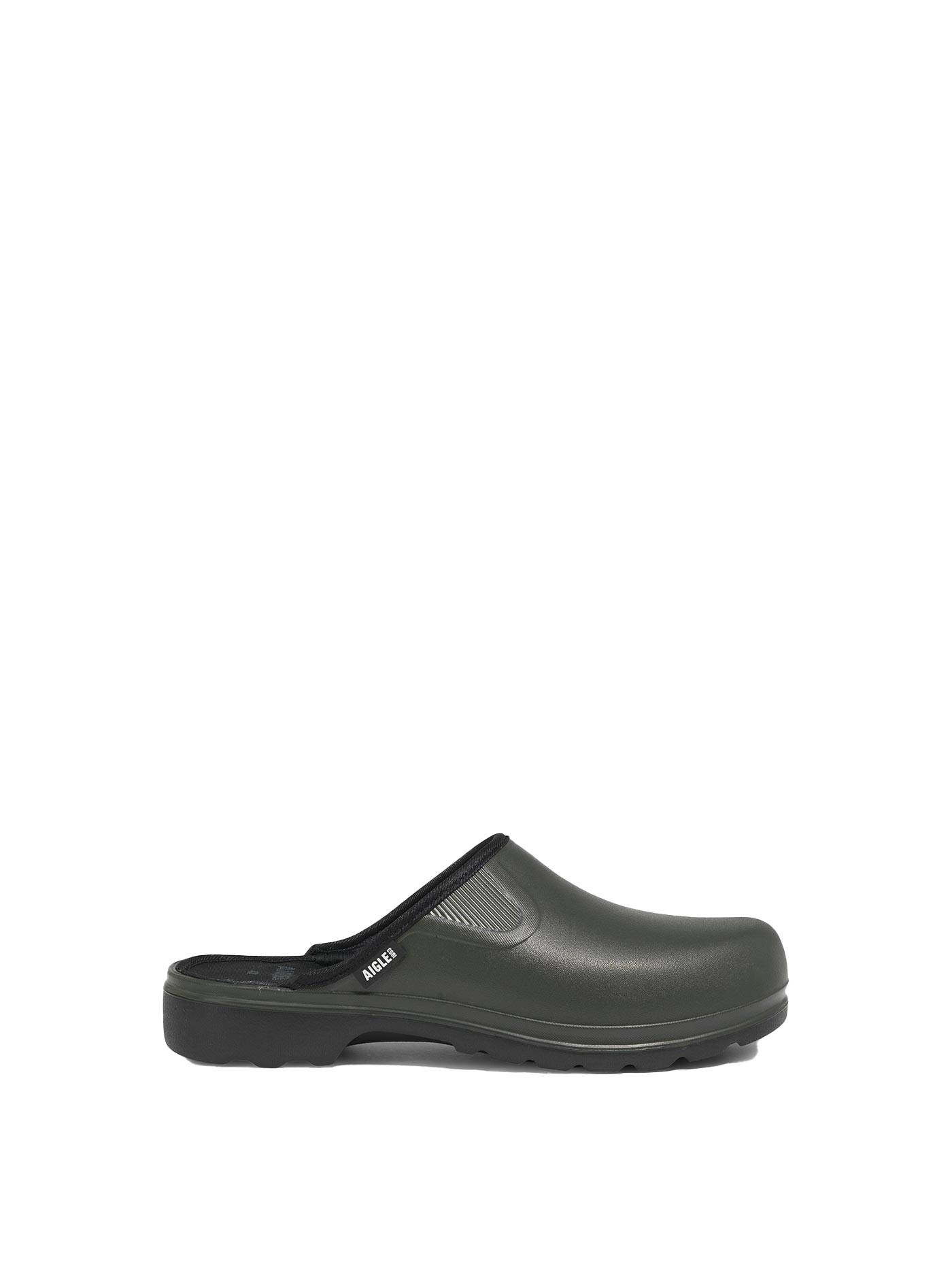 Aigle - Sabots Taden M 2 Kaki/Noir Taille 39