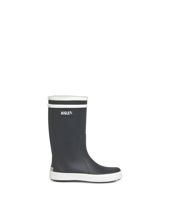 Aigle - Botte enfant Lolly Pop 2 marine/blanc taille 34 - Aigle