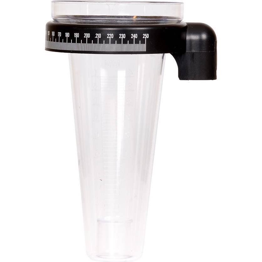 Stil - Pluviomètre plastique 0 à 40 mm - Stil - Imagen 1