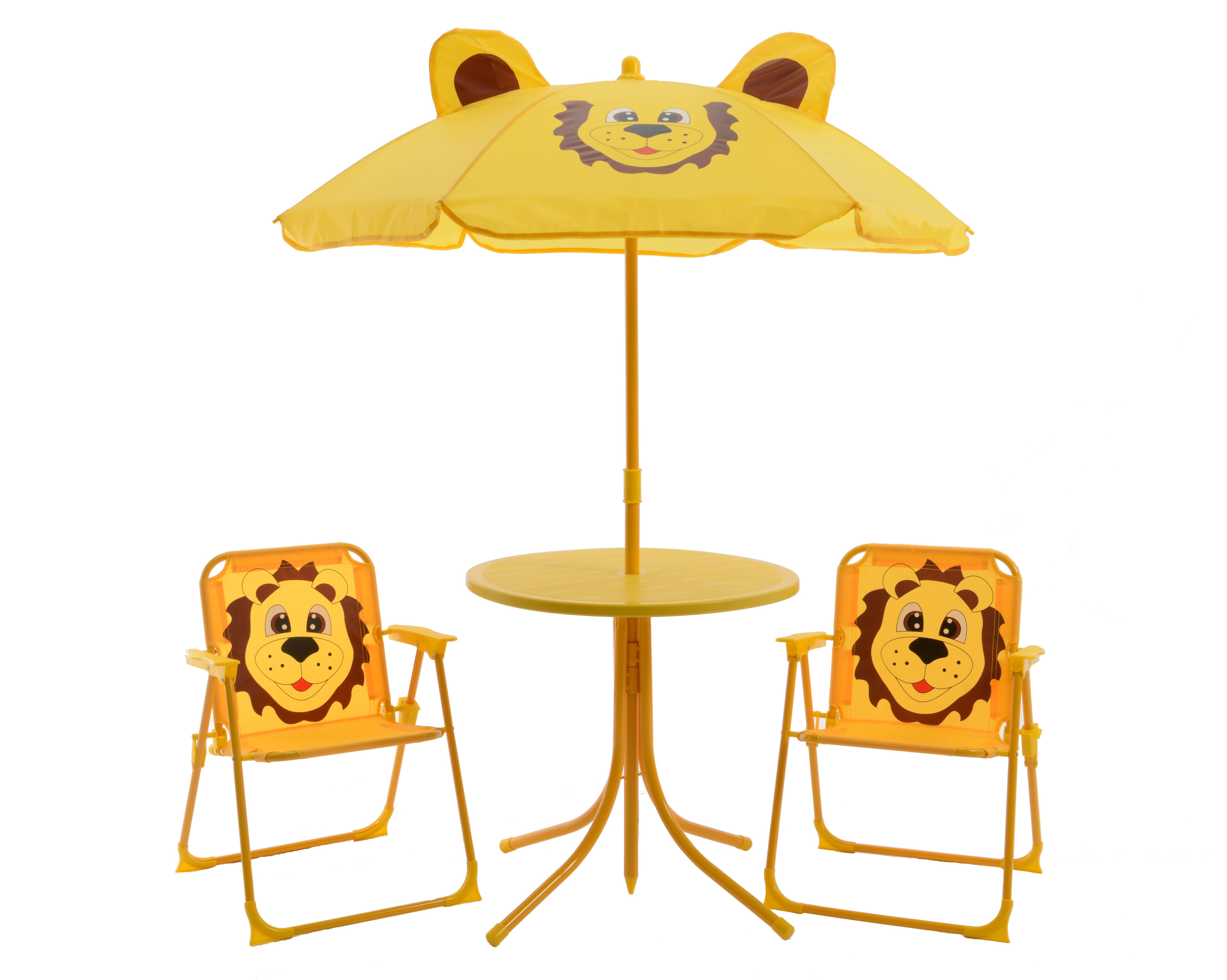 Set de Jardin Enfants Thème Lion - Ensemble Mobilier - Imagen 1
