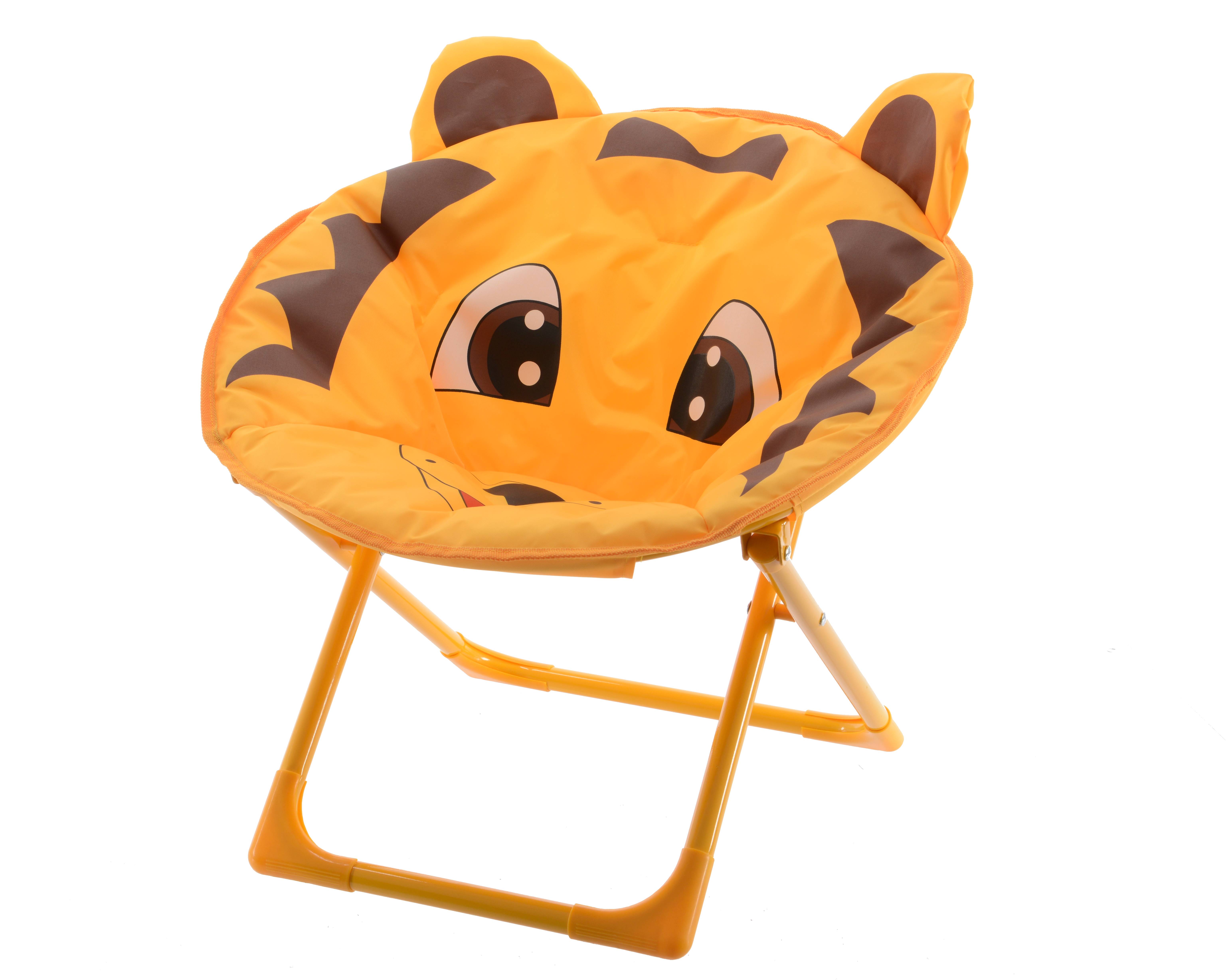 Fauteuil pliant enfant motif lion - KAEMINGK