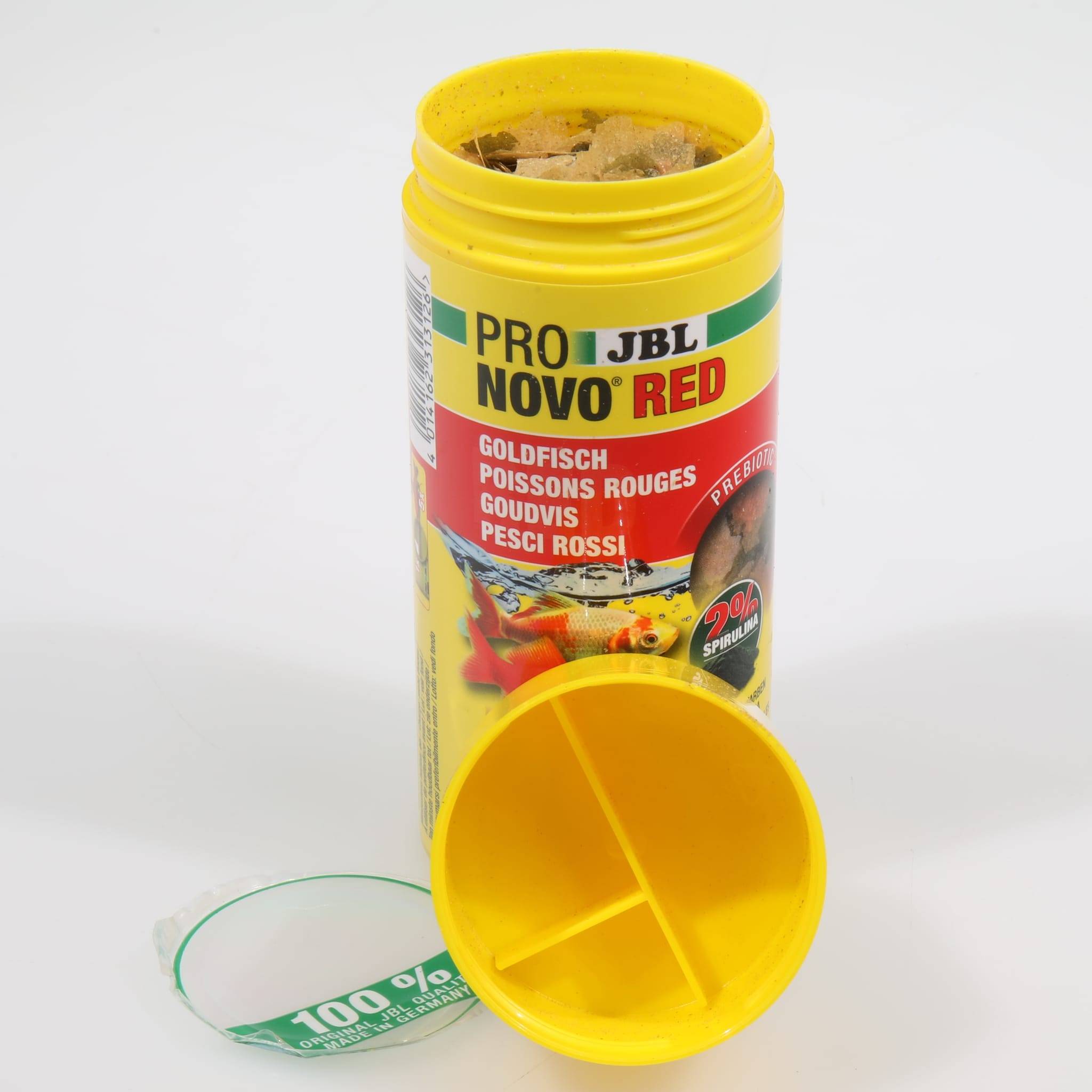 JBL - Aliment en flocons taille M, pour poissons rouges de 8 à 20 cm - Imagen 2