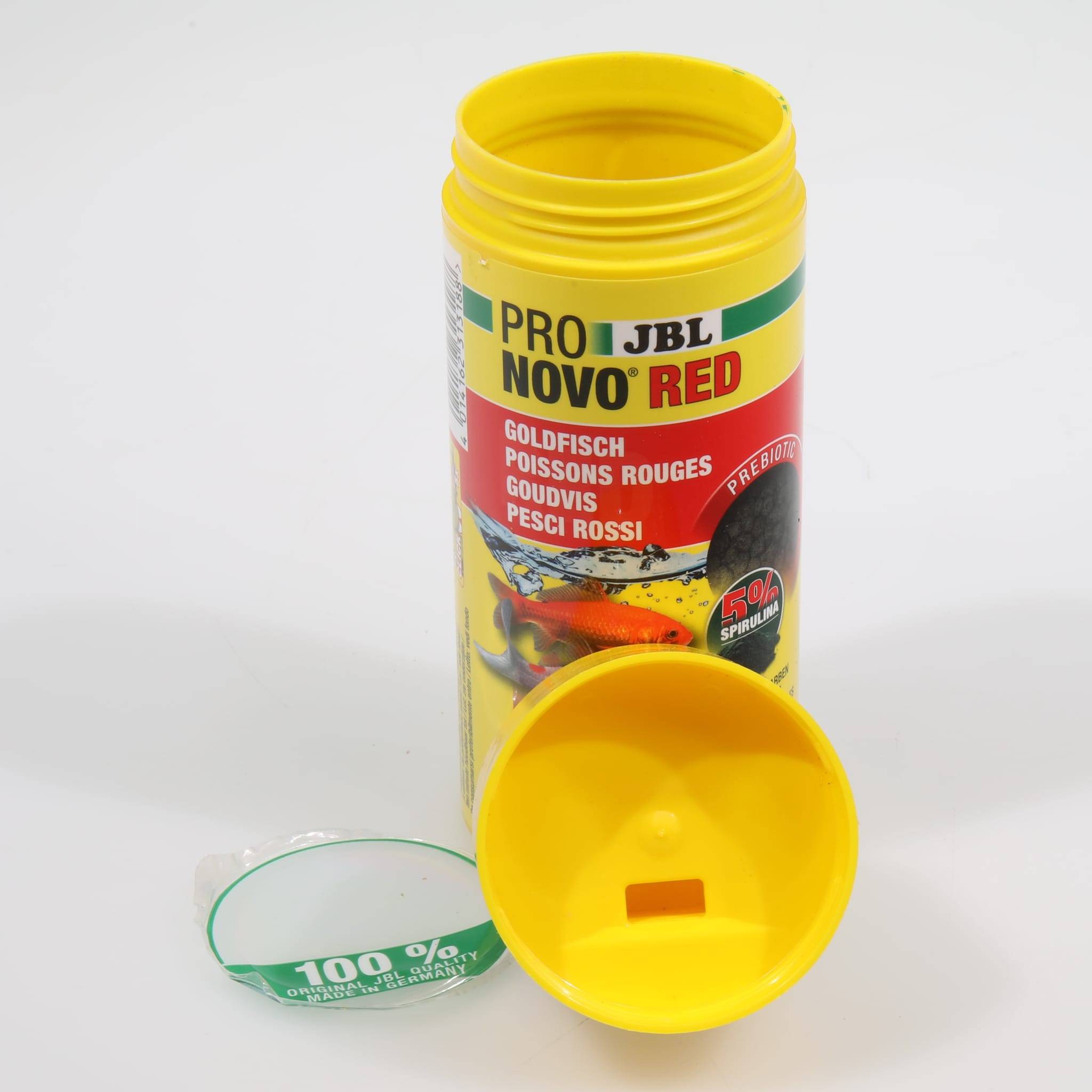 JBL - Aliment de base en granulés taille M poissons rouges de 8 à 20 cm - Imagen 1