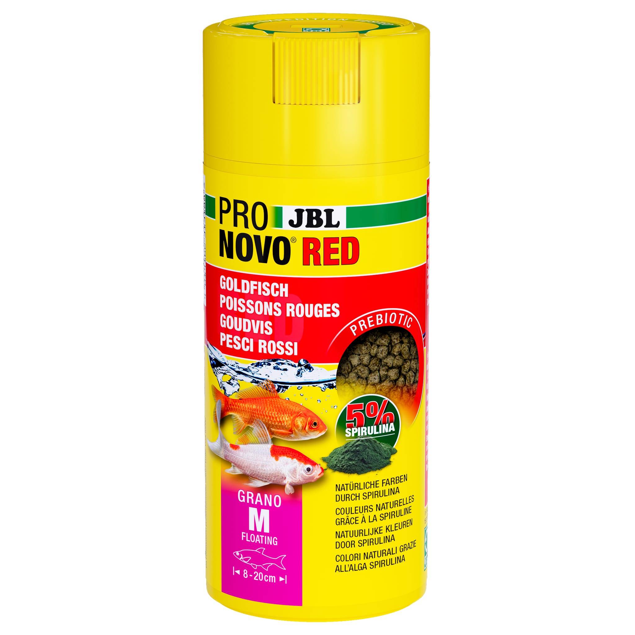 JBL - Aliment de base en granulés taille M poissons rouges de 8 à 20 cm - Imagen 2