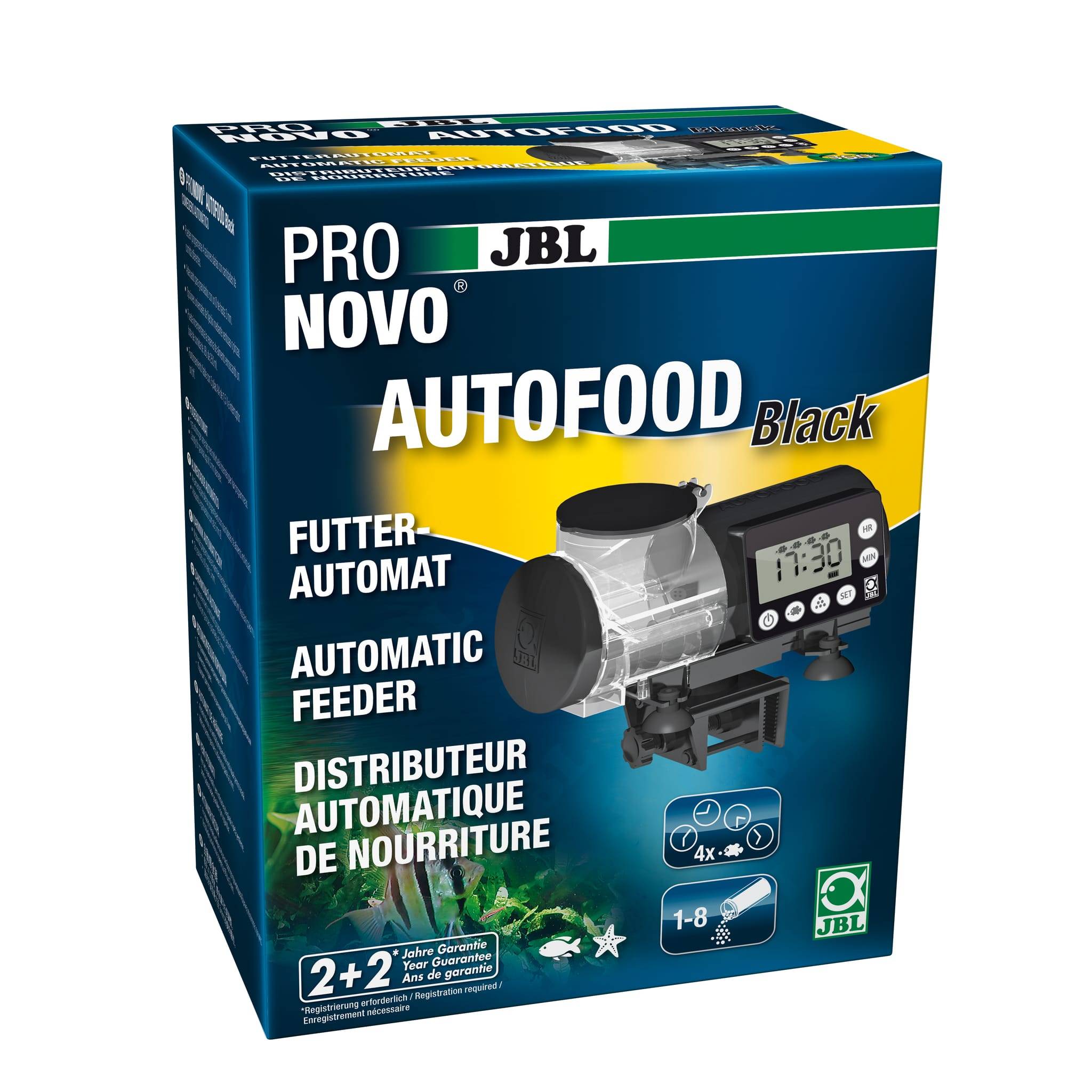 JBL - Distributeur automatique de nourriture pour poissons d'aquarium - Imagen 1