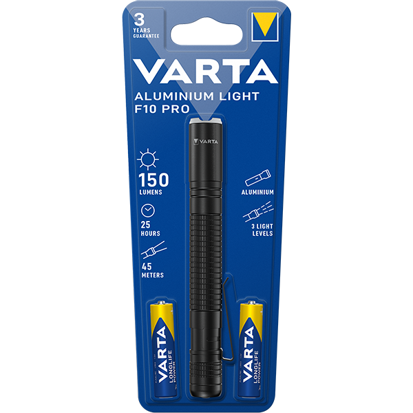 Torche Aluminium VARTA