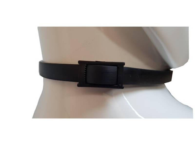 Collar antiparasitario negro 65 cm perro grande – VETOCANIS - Imagen 1