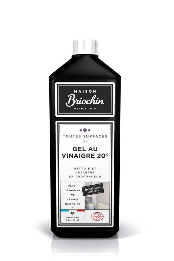Vinaigre En Gel Concentré Menthe – MAISON BRIOCHIN - Image 1