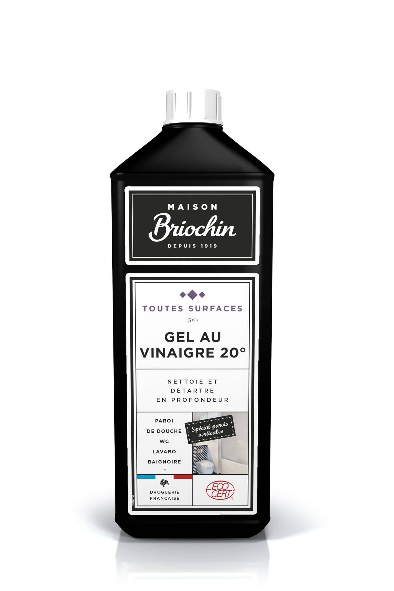 Vinaigre En Gel Concentré Menthe – MAISON BRIOCHIN