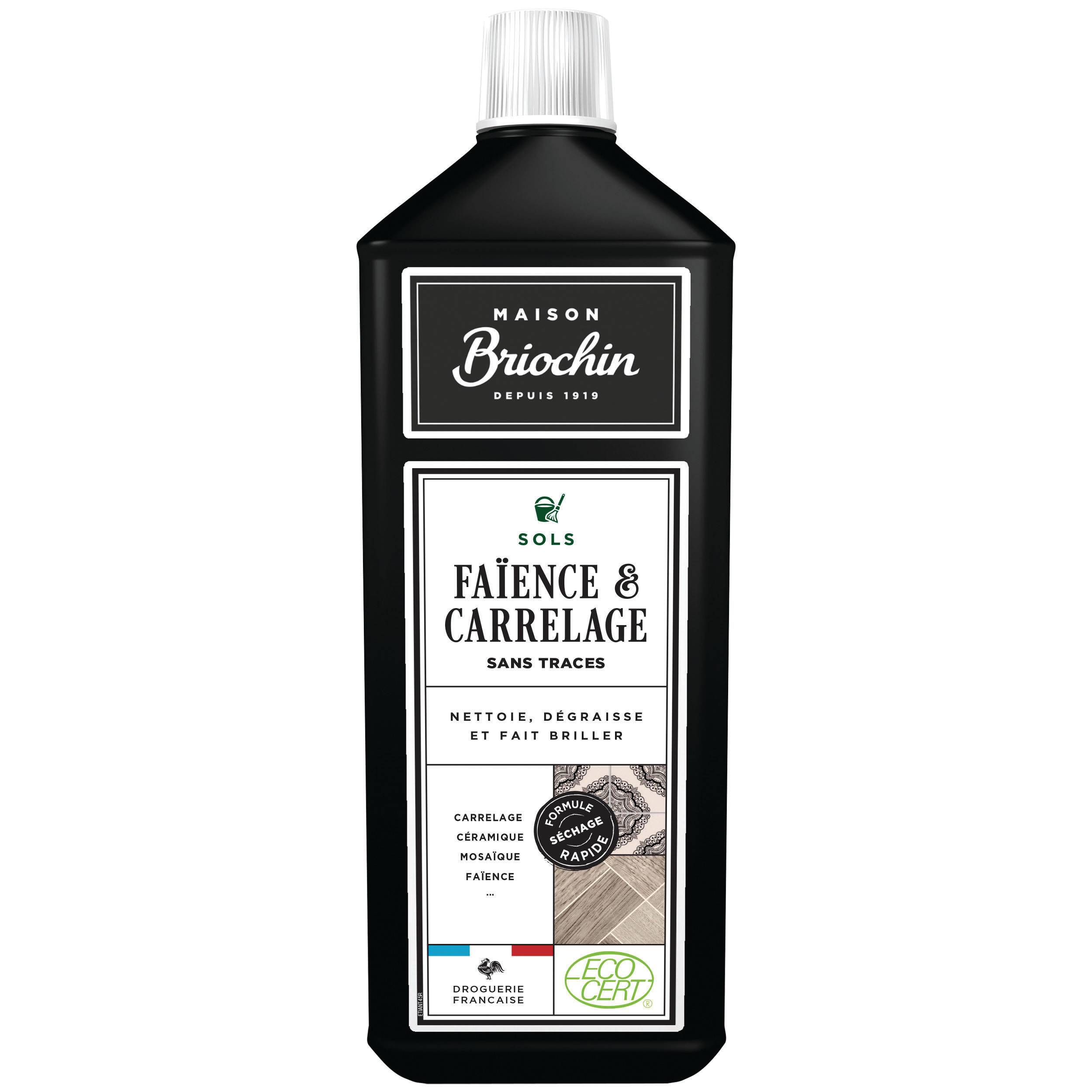 Nettoyant sols carrelés et plastifiés – MAISON BRIOCHIN