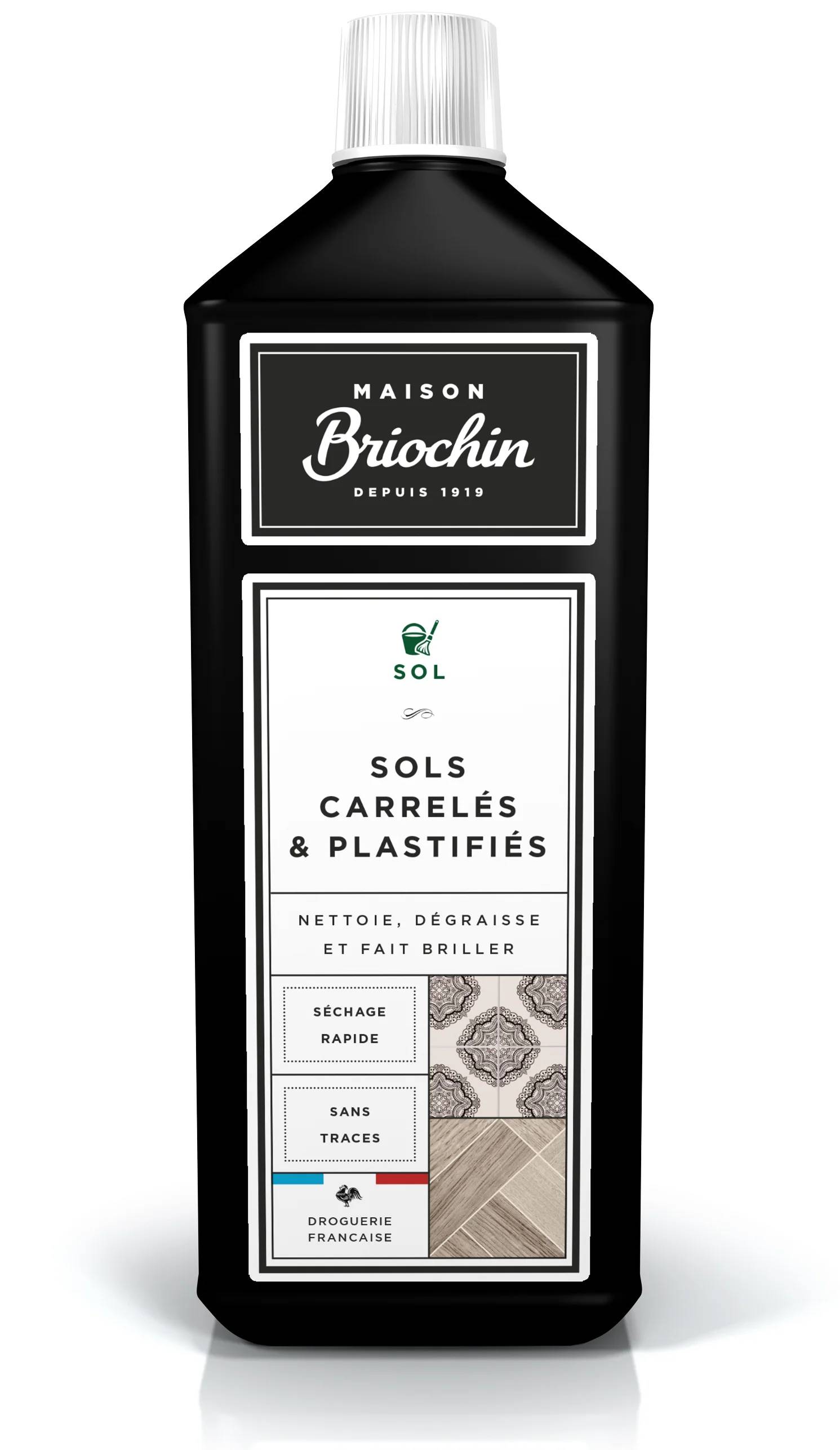 Nettoyant sols carrelés et plastifiés – MAISON BRIOCHIN - Imagen 2