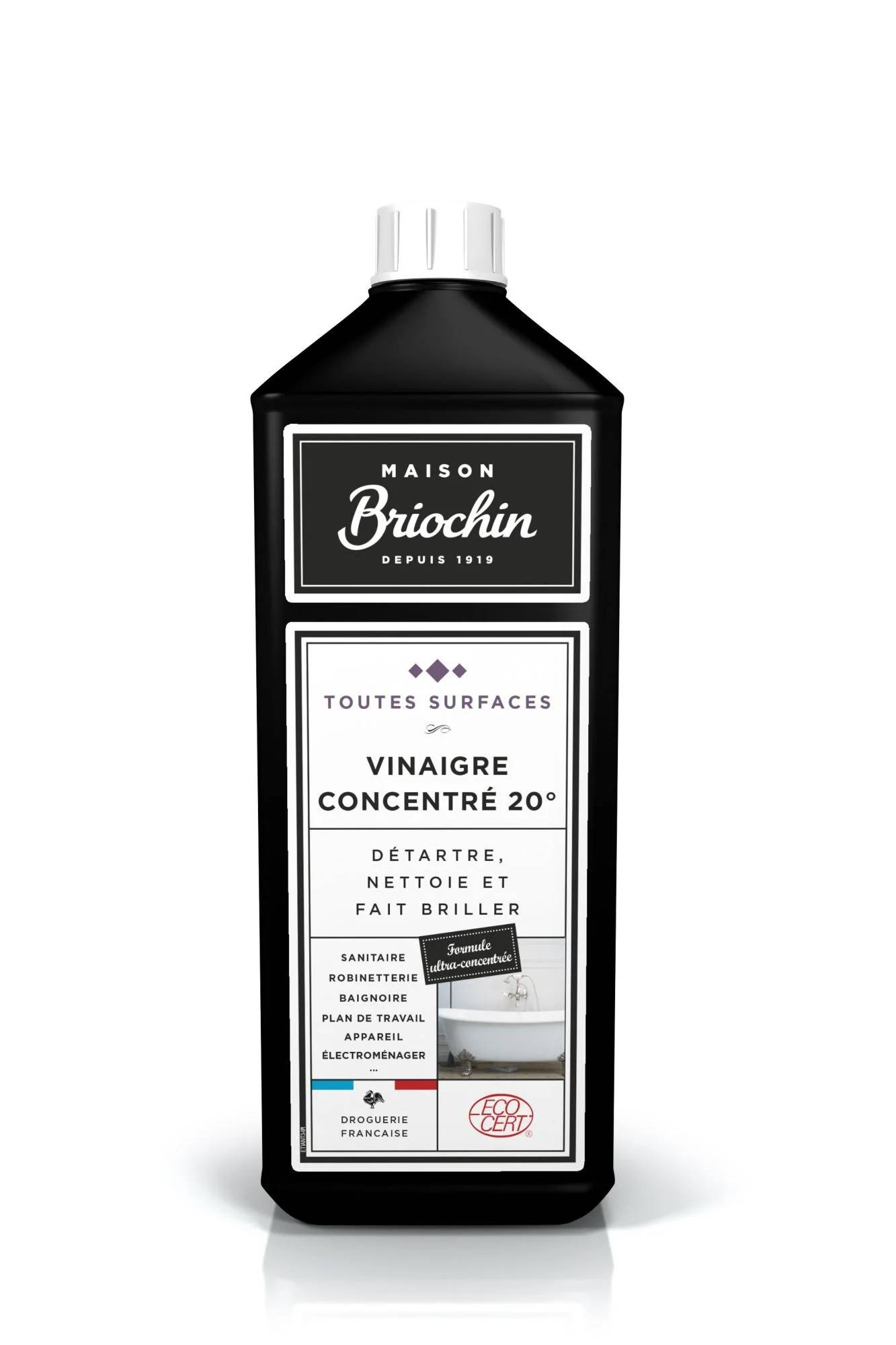 Vinaigre ménager liquide multisurface – MAISON BRIOCHIN - Imagen 2