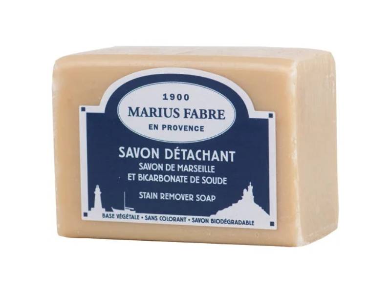 Savon détachant base vegetale bicarbonate 150g – MARIUS FABRE