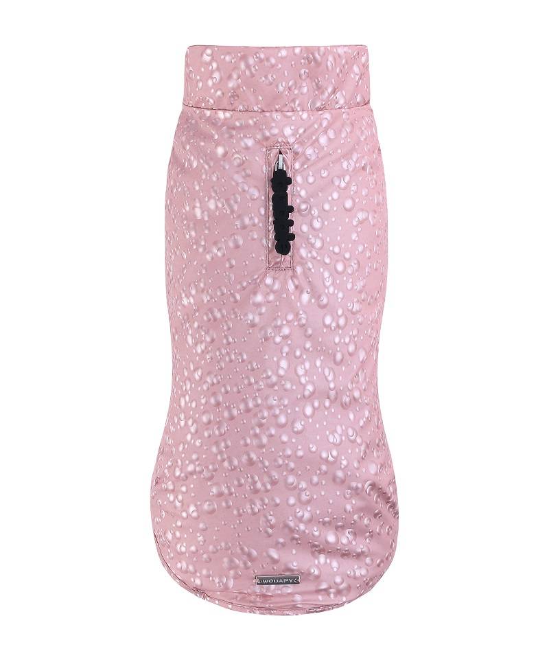 Wouapy - Abrigo Impermeable Bubble TXS Rosa