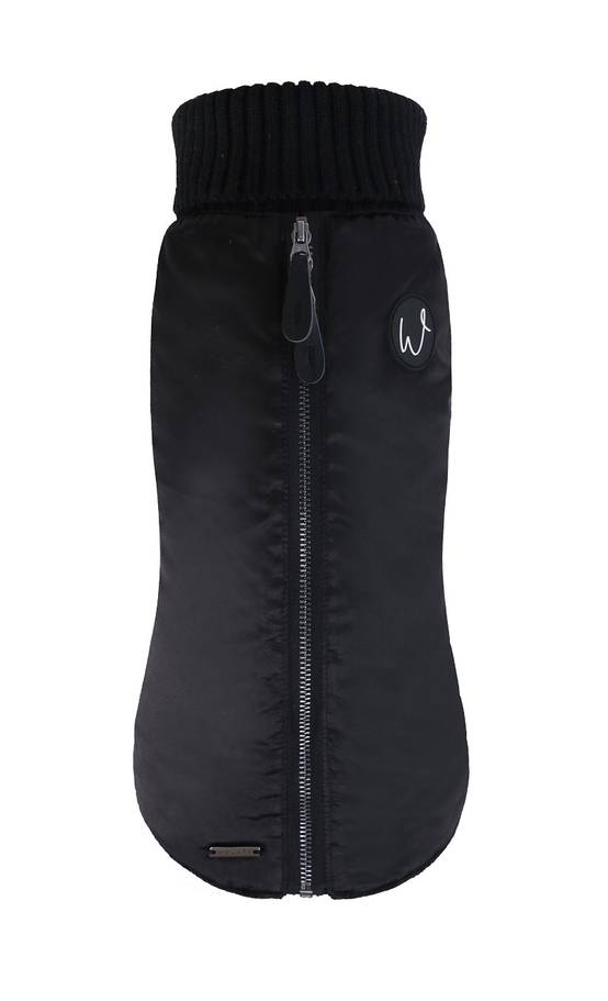 Wouapy Manteau Bombers Noir T42