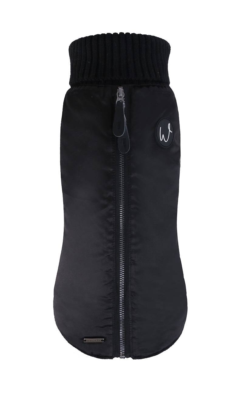 Wouapy Manteau Bombers Noir T42