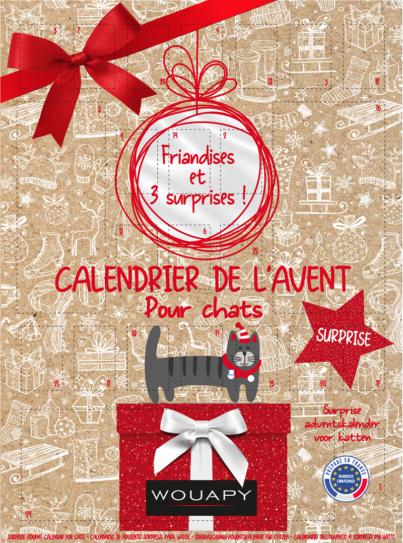 Wouapy - Calendrier de L 'Avent Surprise Chat