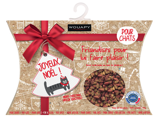 Wouapy - Pochette Chat