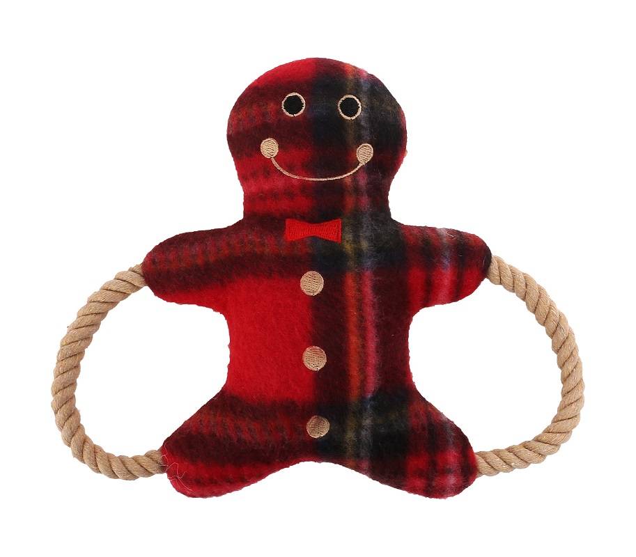 Wouapy - Biscuit + Sifflet et Corde Peluche