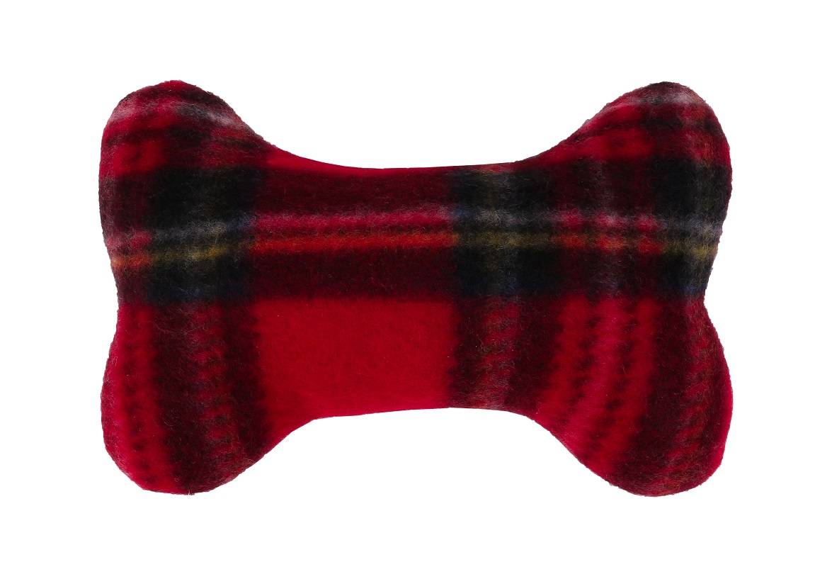 Wouapy - Jouet Os + Sifflet Peluche