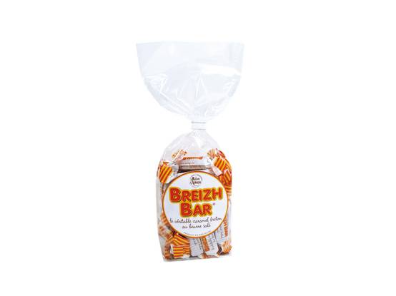 La Maison d Armorine - Sachet 200g Breizh Bar : barres de caramel tendre au beurre salé