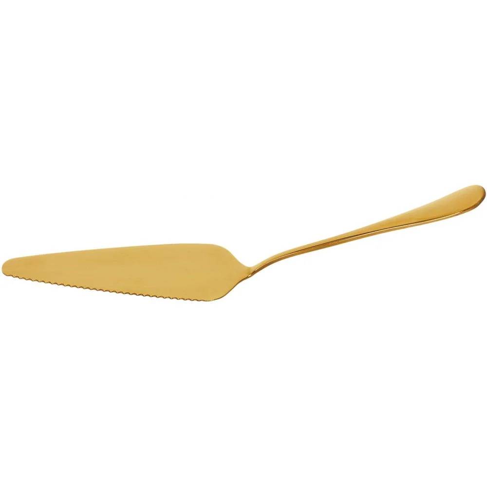 Pelle à tarte Acier inoxydable Doré L 22,50 cm THE HOME DECO FACTORY - Imagen 2