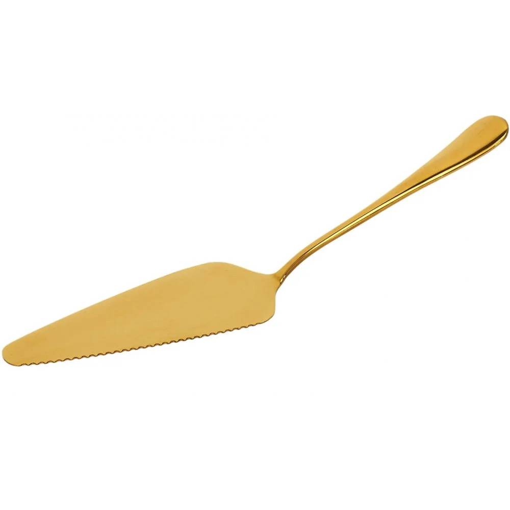Pelle à tarte Acier inoxydable Doré L 22,50 cm THE HOME DECO FACTORY - Imagen 3