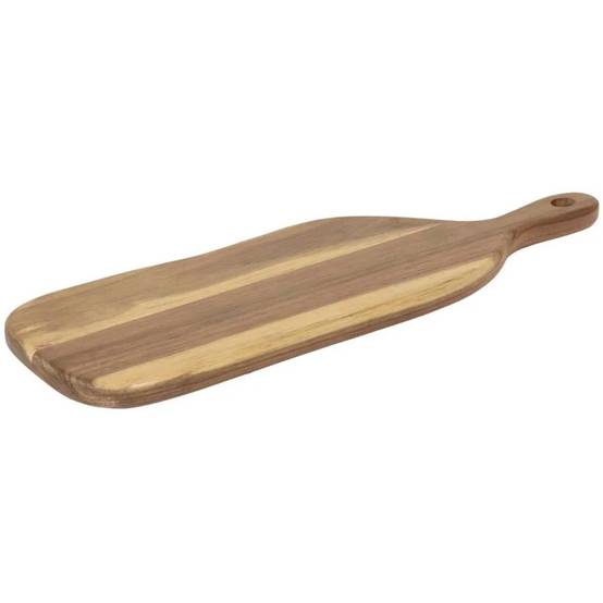 Planche de présentation Bois d'acacia L 50 cm l 15 cm H 1,5 cm – THE HOME DECO FACTORY - Image 4