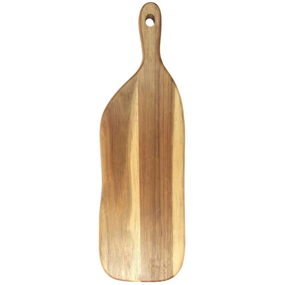 Planche de présentation Bois d'acacia L 50 cm l 15 cm H 1,5 cm – THE HOME DECO FACTORY - Image 9