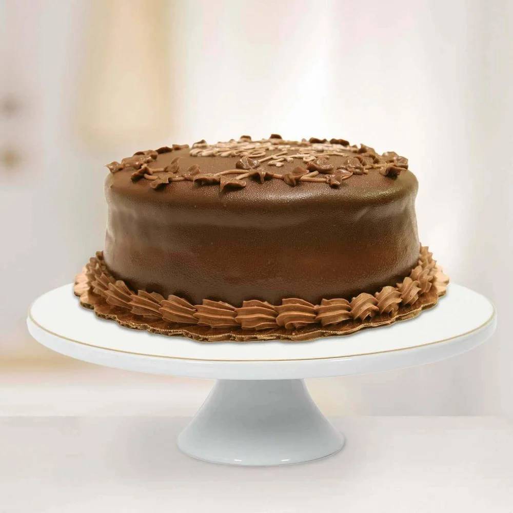Support À Gâteau Porcelaine Blanc Doré Ø 31 cm H 10 cm - THE HOME DECO FACTORY - Imagen 7