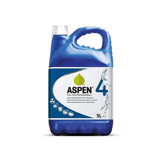 Aspen - Essence alkylate moteur 4 temps 5L - ASPEN - Image 1