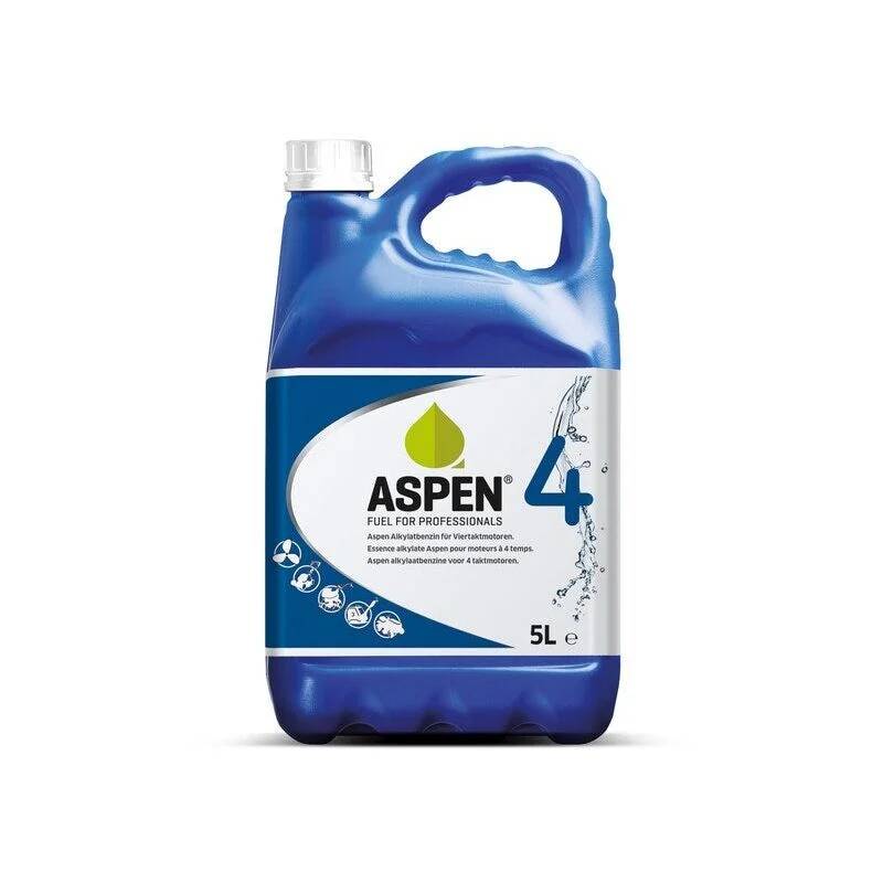 Aspen - Essence alkylate moteur 4 temps 5L - ASPEN - Imagen 1