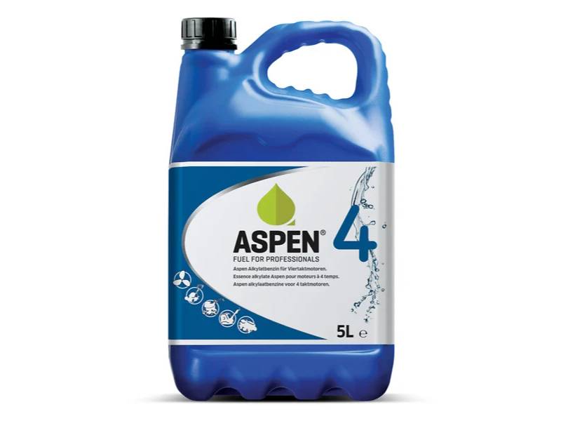 Aspen - Essence alkylate moteur 4 temps 5L - ASPEN - Imagen 2