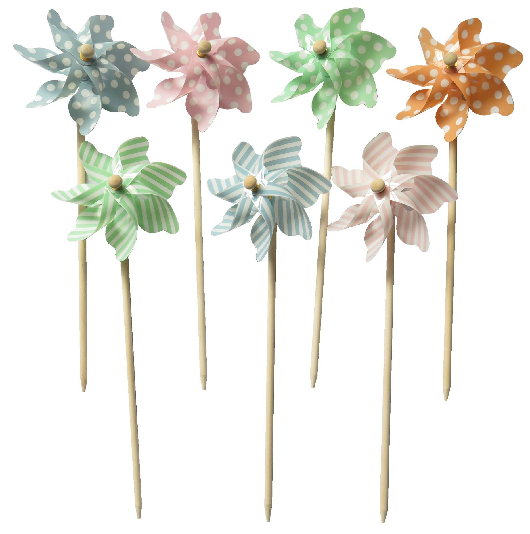 Ciddeco - Molino de viento Modelo pequeño Ø17 x 48 cm - Ciddeco