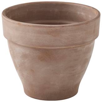 Ecloz - Pot en terre cuite Veneto Grafite ⌀.20 cm - ECLOZ