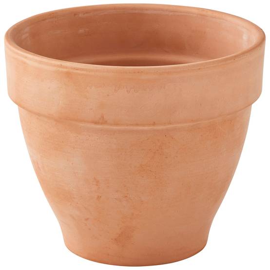 Ecloz - Pot en terre cuite Veneto White ⌀.40 cm - ECLOZ - Image 1