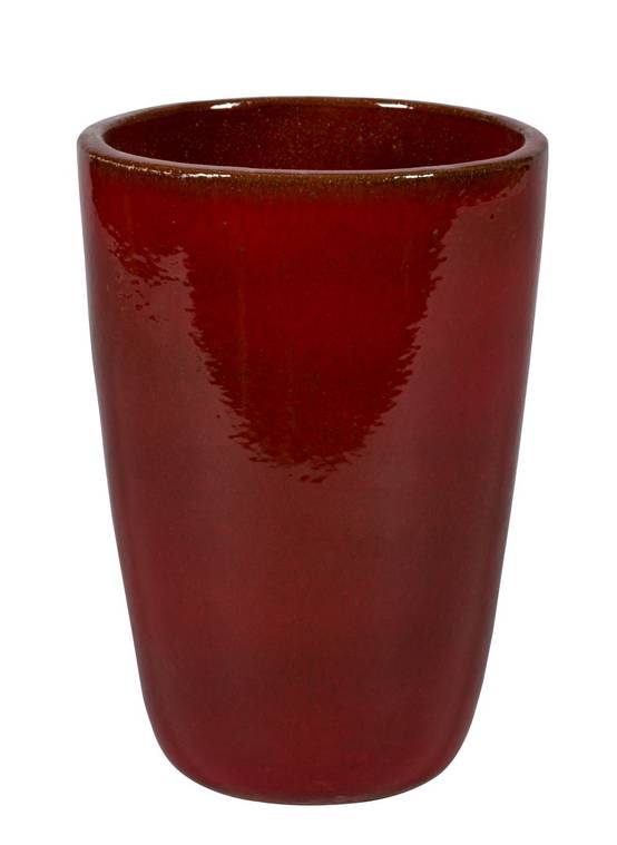 Ecloz - Pot Amsterdam Ø 48 x H. 57 cm rouge - ECLOZ