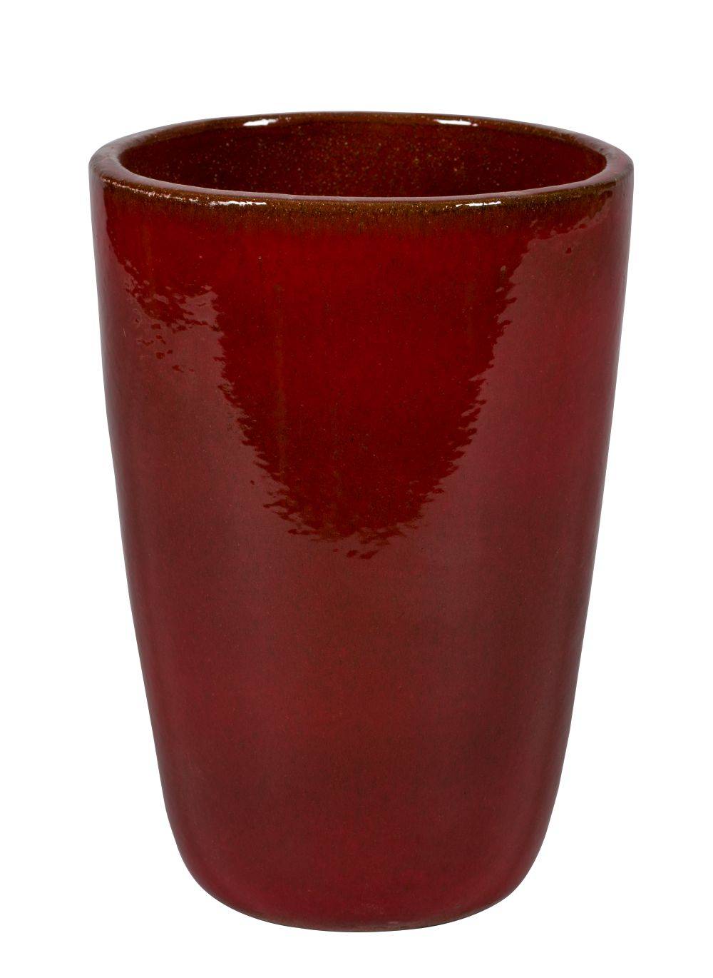 Ecloz - Pot Amsterdam Ø 48 x H. 57 cm rouge - ECLOZ