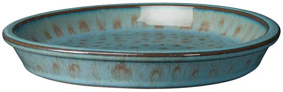 Ecloz - Soucoupe émaillée Atlantique Ø 23 cm, plusieurs coloris - ECLOZ - Image 1