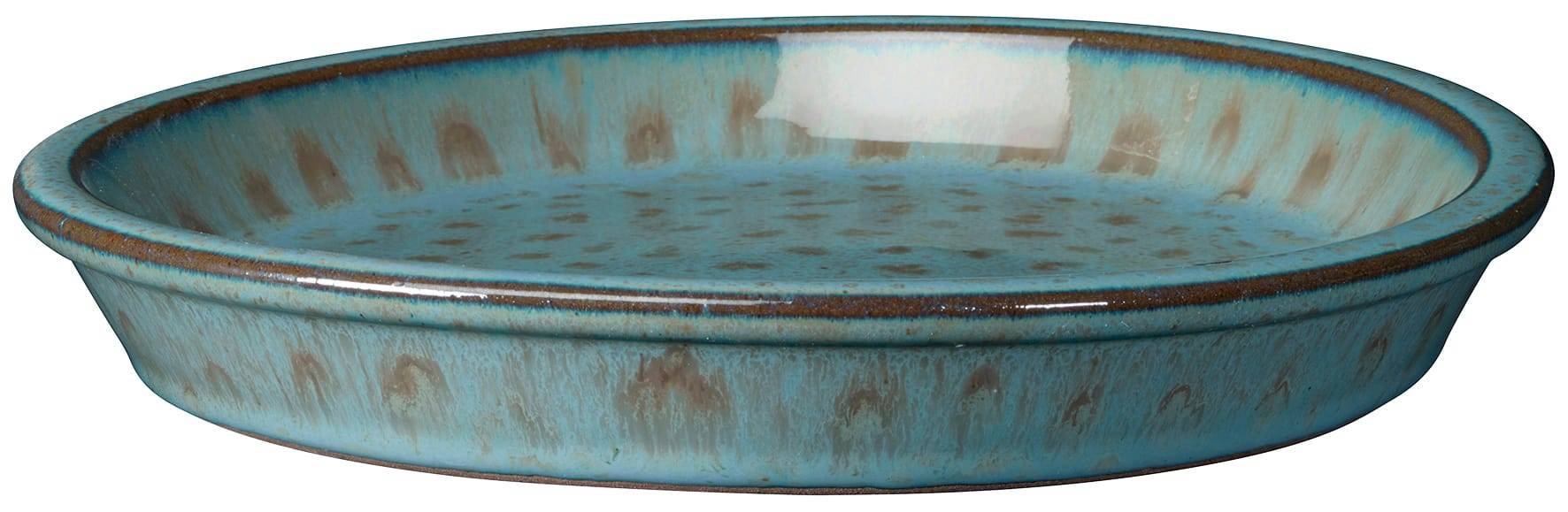 Ecloz - Soucoupe émaillée Atlantique Ø 23 cm, plusieurs coloris - ECLOZ