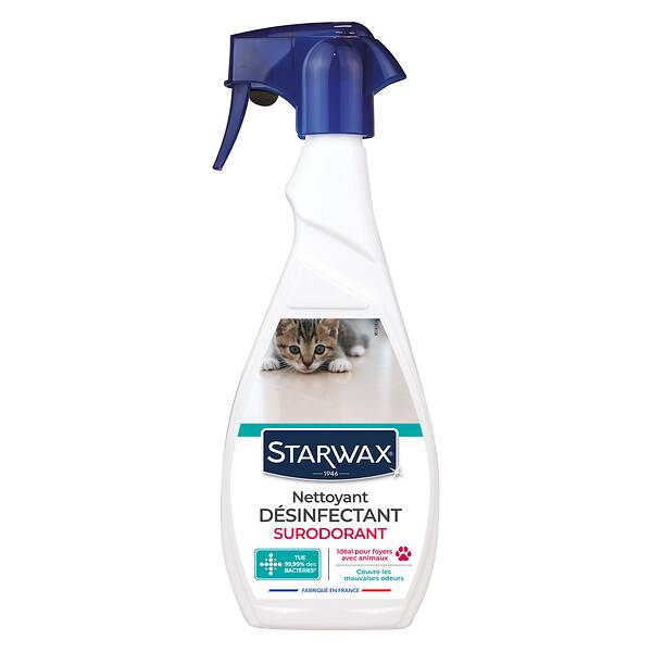 Starwax - NETTOYANT DESINFECTANT SURODORANT 500ML - Image 1