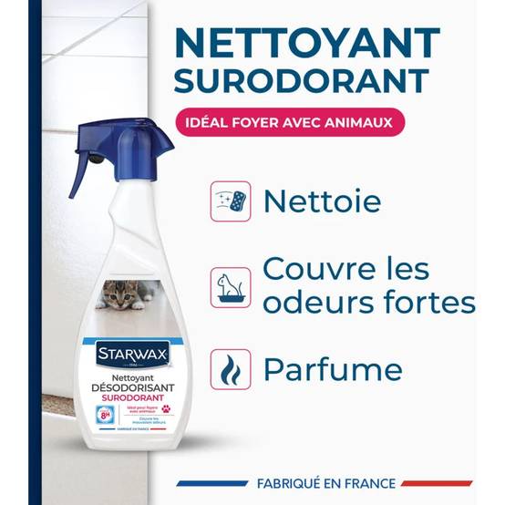 Starwax - NETTOYANT DESINFECTANT SURODORANT 500ML - Image 5