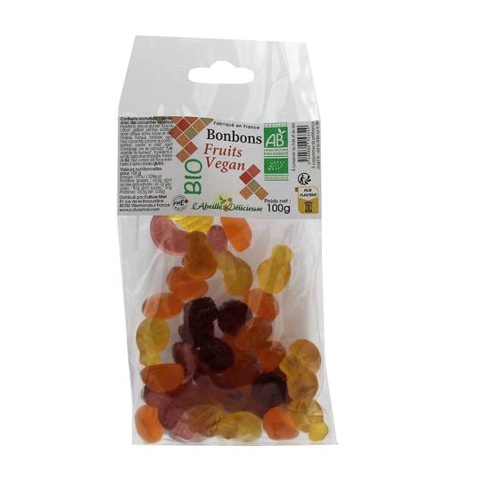 L'Abeille Délicieuse - Bonbons bio en forme de fruits