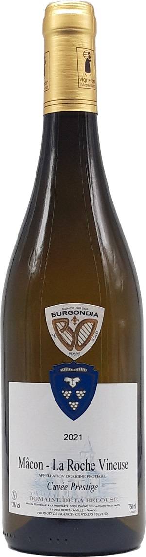 Compagnie des Vins D'autrefois - Macon La Roche Vineuse Cuvée Prestige Domaine de la Belouse 75 cl