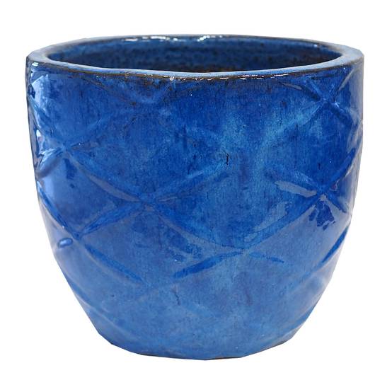 Ecloz - Pot Asulda Strie Bleu - ECLOZ